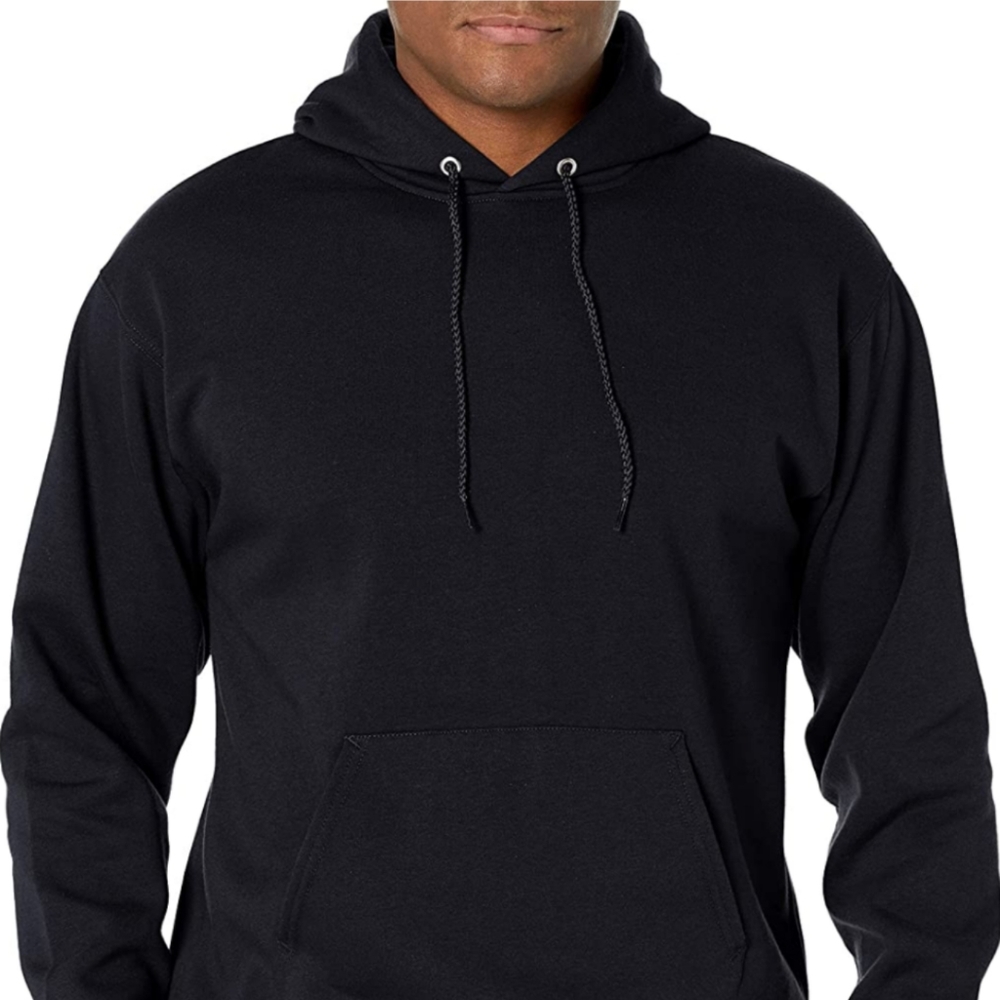 Mens Pullover Ecosmart Fleece Hooded Sweatshirt